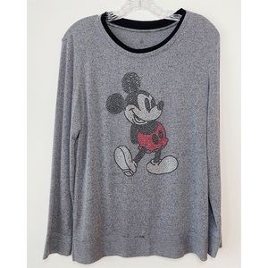 💠Disney bedazzled Mickey shirt